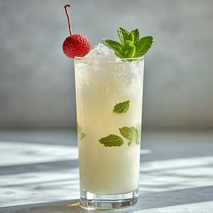 Lychee Coconut No-Jito
