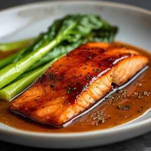 Seared Salmon