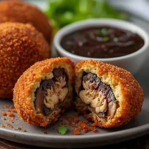 Mushroom Croquettes