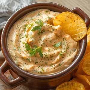 Smoked Trout & Onion Dip