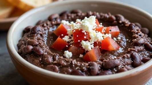 Vegetarian Black Bean Dip