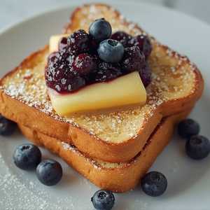 Tres Leche French Toast