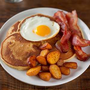 Pancakes Platter
