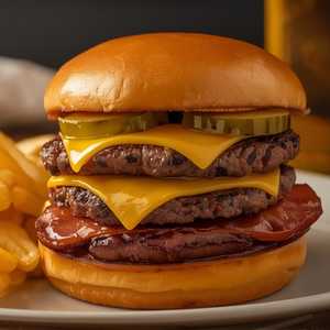 Double Stack Vines Burger