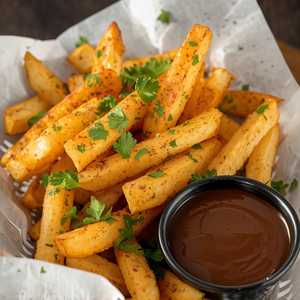 Truffle Fries (Veg & Gluten-Free)