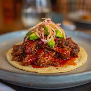 Beef Arepa