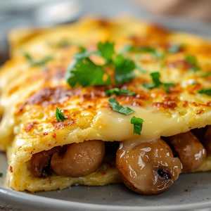 Mushroom Omelette