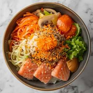 Scottish Salmon Poke