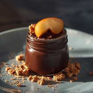 Chocolate budino