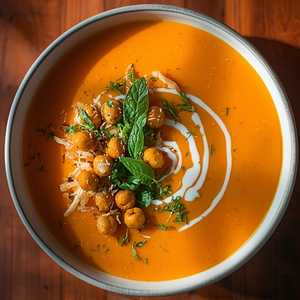 Tucker Farms Roasted Carrot - Ginger Soup