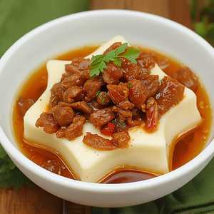 Meat Braised Soft Tofu