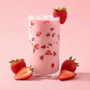 Strawberry Milk Tea