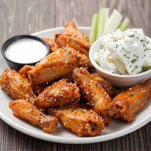 Everything Bagel Wings