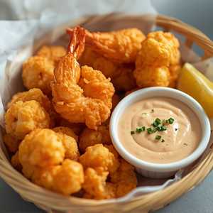 Popcorn Shrimp