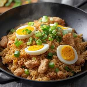 Chicken Fried Rice (Chaufa de Pollo)