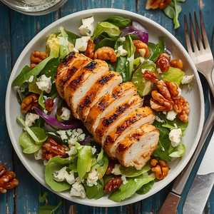 Chicken Mixed Green Salad