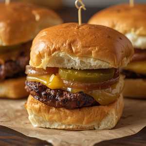 Beef Sliders