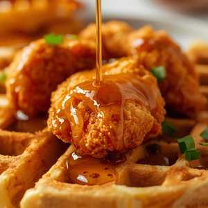 Sweet & Spicy GF Waffle