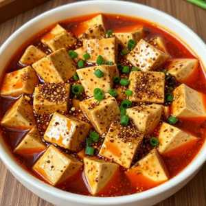 Mapo Tofu W. Minced Pork