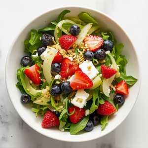 Arugula and Fresh Berry