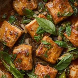 Fish Fillet w/ Basil