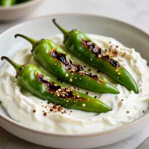 Blistered Shishito Peppers