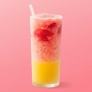 Strawberry Pineapple Slush