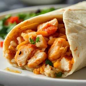 Southwest Chicken Burrito & Bowl