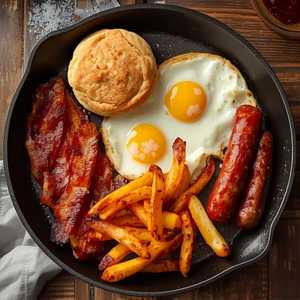 SKILLET BREAKFAST