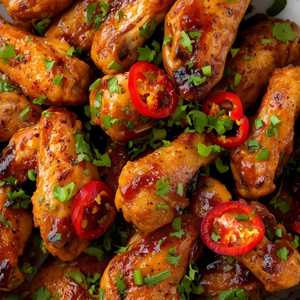 Sticky Chicken Wings