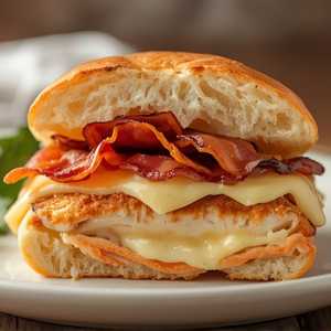 Mozzarella Chicken Ciabatta