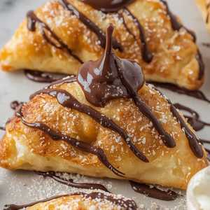Nutella Empanadas