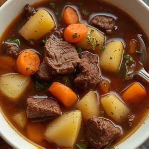 Beef Vegetable Soup