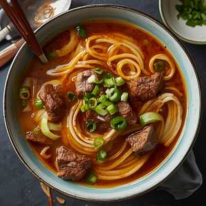 Beef Curry Udon