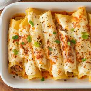 Baked Cannelloni