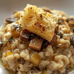 Wild Mushroom & Truffle Risotto