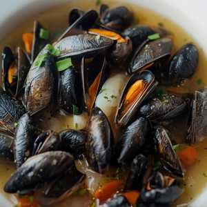 White Mussels