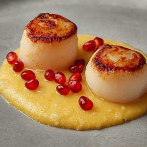 Seared Scallops