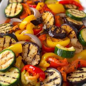 Grilled Seasonal Vegetables