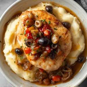 Mediterranean Roasted Chicken