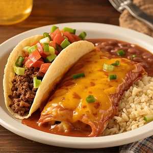 Taco & Enchilada Combo