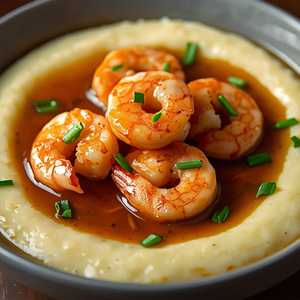 Cajun Shrimp & Grits