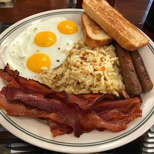 Big Man Breakfast