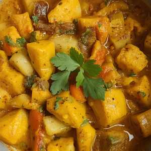 Vegetable Curry Stew