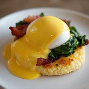 Grits Benedict