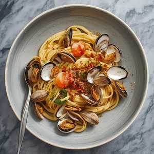 Clams & Linguini