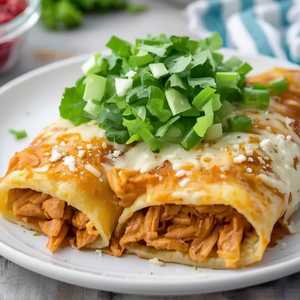 2 Chicken Enchiladas