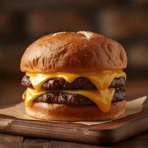 THE BIG CHEESEBURGER