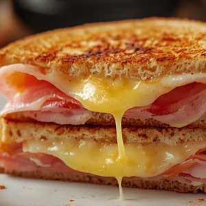 Grilled Ham & Cheese