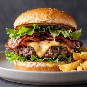 Chargrilled Prime 8oz Burger